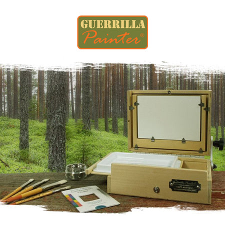 Guerrilla Painter Plein Air Boxes & Accessories