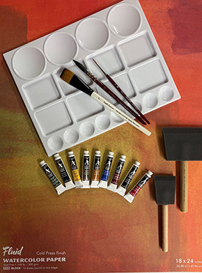 KIT JSU WATERCOLOR ART 391 LAFFERTY
