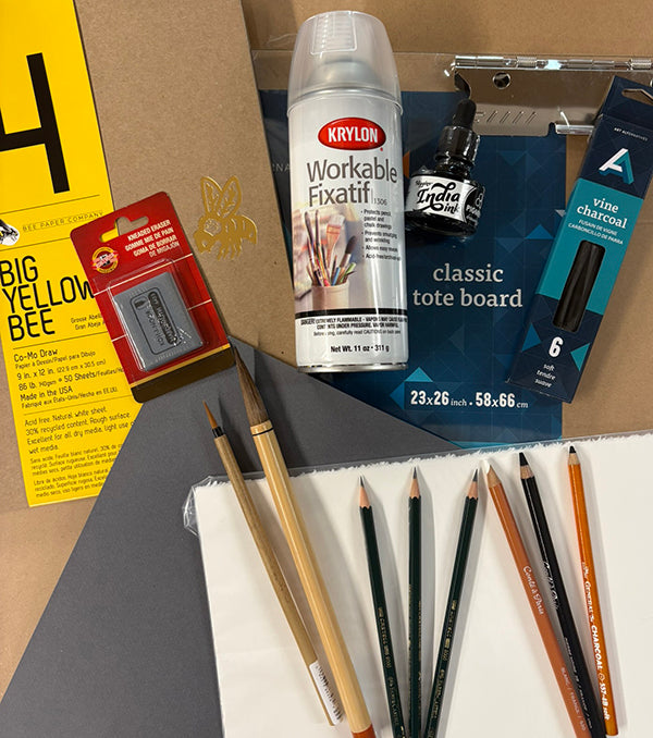 KIT JSU DRAWING II ART 234 Nic Tisdale