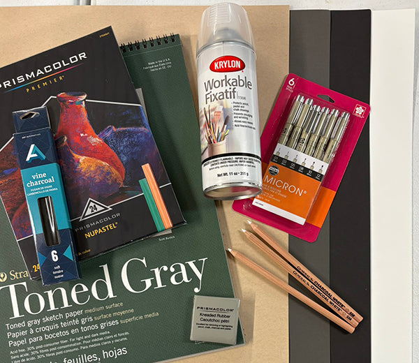 KIT SU Drawing II ART 222 Scott Thompson