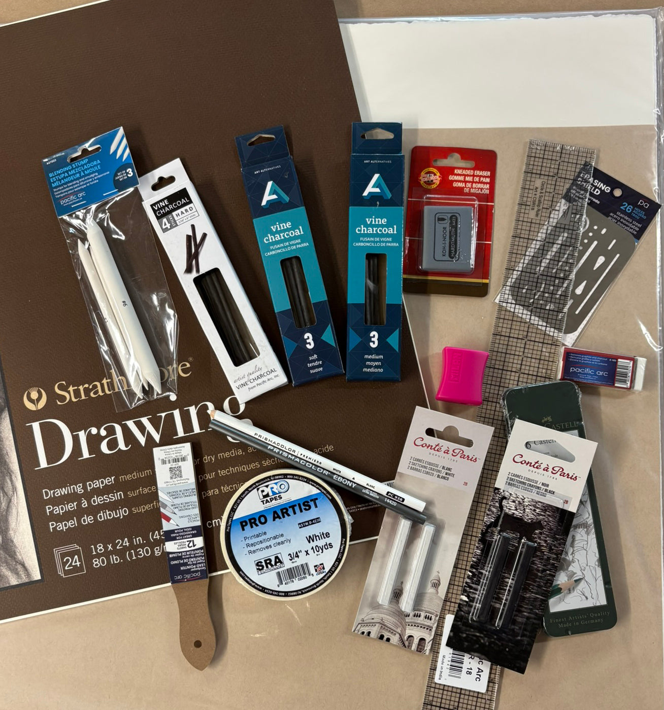 Kit SU Drawing I ART 120 Ty Smith MW 10:20am-12:25pm