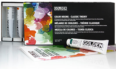 GHB SET Color Mixing-Classic Theory (Golden)