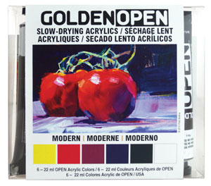 OPEN Acrylic IntroSet-Modern (Golden)