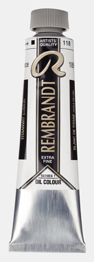 TITAN WHT-LINSEED 118 1 (Rembrandt Oil Colour)