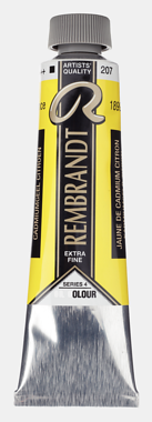 CADMIUM YEL LEMON 207 4 (Rembrandt Oil Colour)