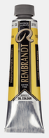 TRANS YELLOW MED 272 3 (Rembrandt Oil Colour)