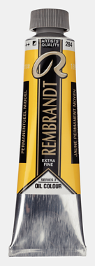 PERM YELLOW MED 284 3 (Rembrandt Oil Colour)