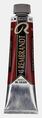 CADMIUM RED PURP 309 4 (Rembrandt Oil Colour)