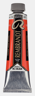 TRANS RED MEDIUM 317 3 (Rembrandt Oil Colour)