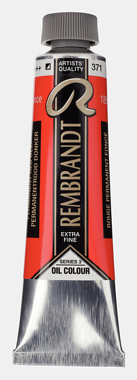 PERM RED DEEP 371 3 (Rembrandt Oil Colour)