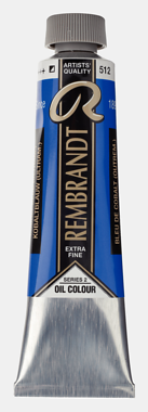 COBALT BLUE ULTRA 512 2 (Rembrandt Oil Colour)