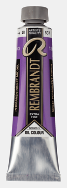 PERM VIOLET MED 537 3 (Rembrandt Oil Colour)