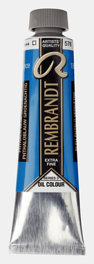 PHTHALO BLUE GRN 576 3 (Rembrandt Oil Colour)