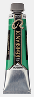 EMERALD GREEN 615 2 (Rembrandt Oil Colour)