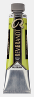 PERM YELLOW GREEN 633 3 (Rembrandt Oil Colour)