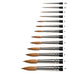 WN Series 7 Finest Kolinsky Sable Watercolor Brushes (Winsor & Newton)