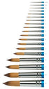 WN Cotman Watercolor Brushes - Round (Winsor & Newton)