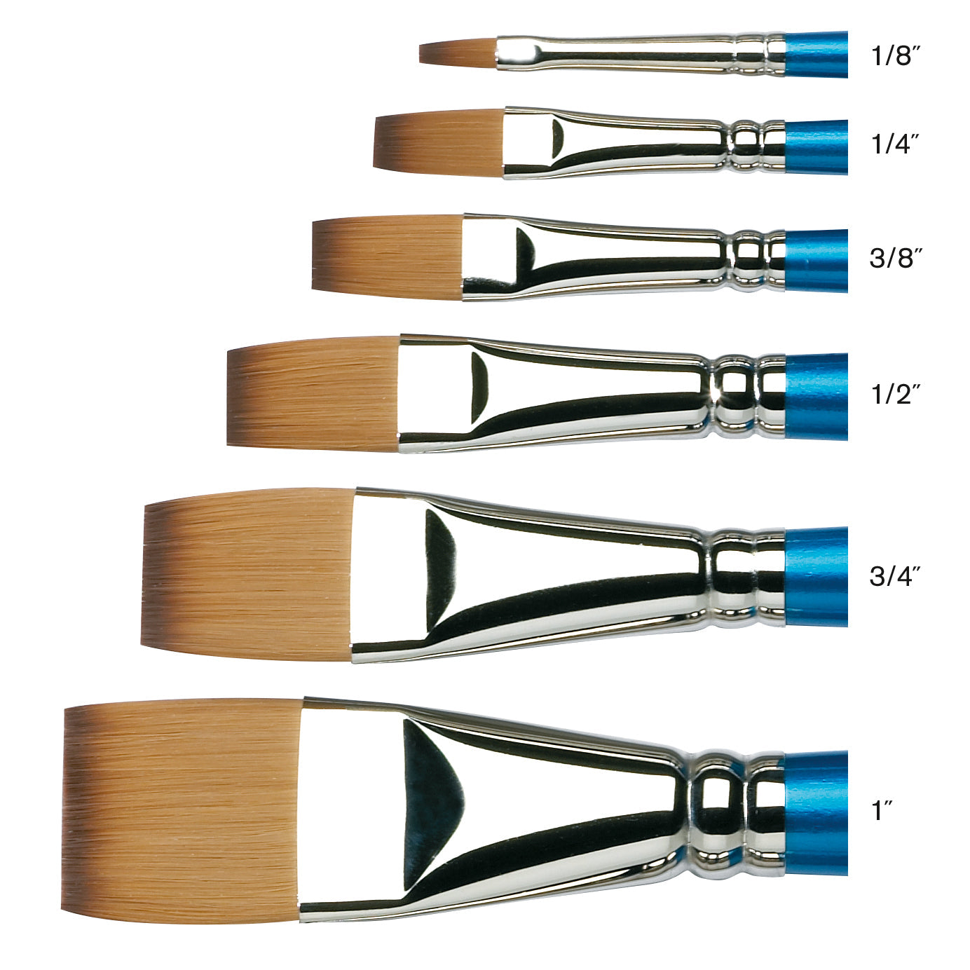 Artists' Cotman Watercolor Brushes - One Stroke (Winsor & Newton)