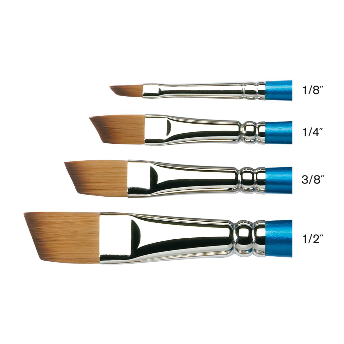 Artists' Cotman Watercolor Brushes - Angle (Winsor & Newton)