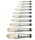 WN Artist's Oil Brush Filbert LH #1 (Winsor & Newton)