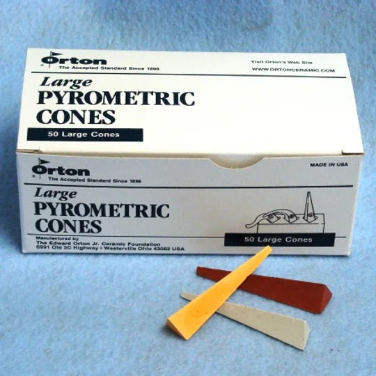 Pyrometric Cones- Large (Orton Ceramics)