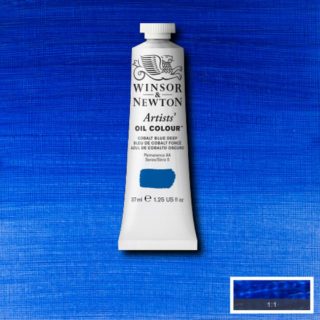 AOC Cobalt Blue Deep (Winsor & Newton Artist Oil)