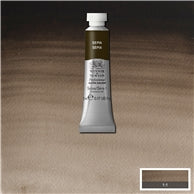 PWC Sepia (Winsor & Newton Watercolor)