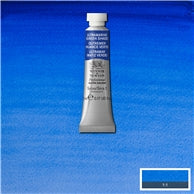 PWC Ultramarine Green Shade (Winsor & Newton Watercolor)