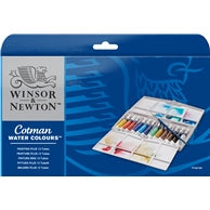 COTMAN SET Painting Plus (Winsor & Newton)