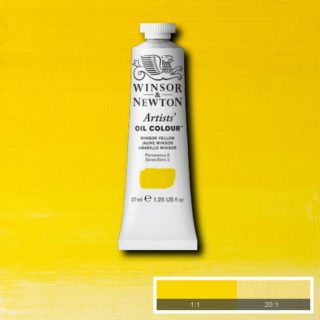 AOC Winsor Yellow (Winsor & Newton Artist Oil)