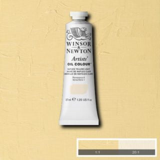 AOC Naples Yellow Light (Winsor & Newton Artist Oil)