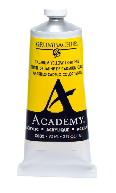 AA CAD. YELL LT HUE C033 (Grumbacher Acrylic)