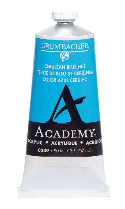 AA CERULEAN BLU HUE C039 (Grumbacher Acrylic)