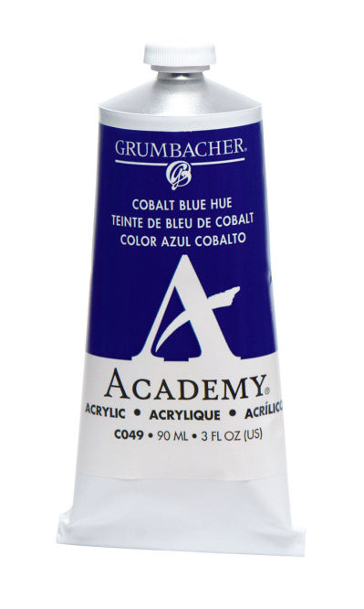 AA COBALT BLUE HUE C049 (Grumbacher Acrylic)
