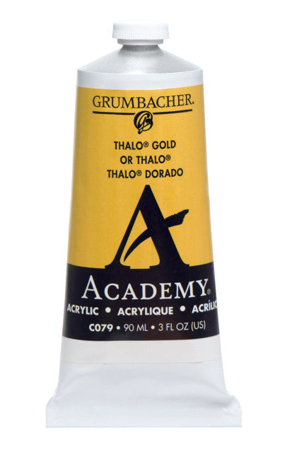 AA THALO GOLD C079 (Grumbacher Acrylic)