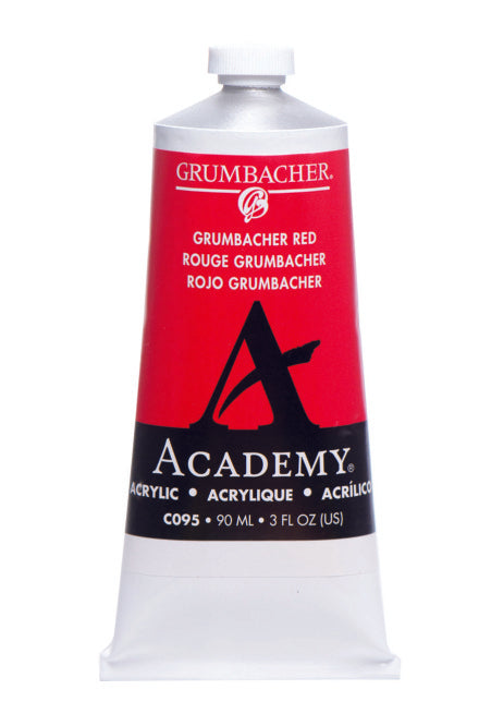 AA GRUMBACHER RED C095 (Grumbacher Acrylic)