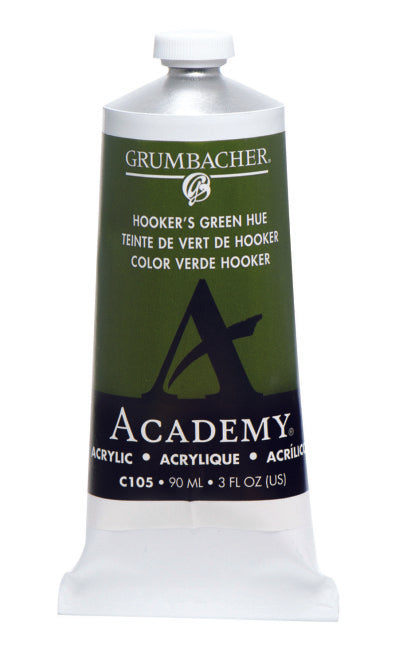AA HOOKER'S GRN HUE C105 (Grumbacher Acrylic)