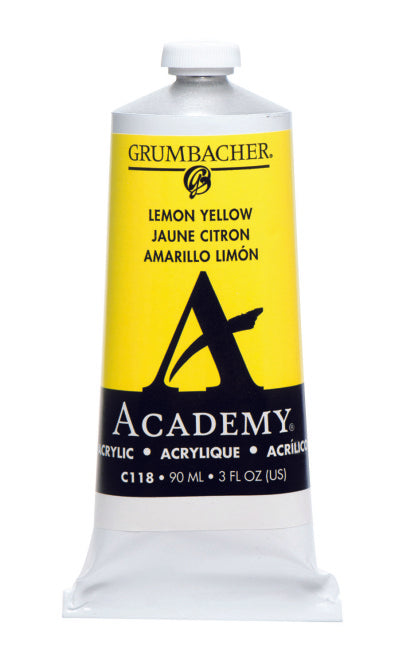 AA LEMON YELLOW C118 (Grumbacher Acrylic)