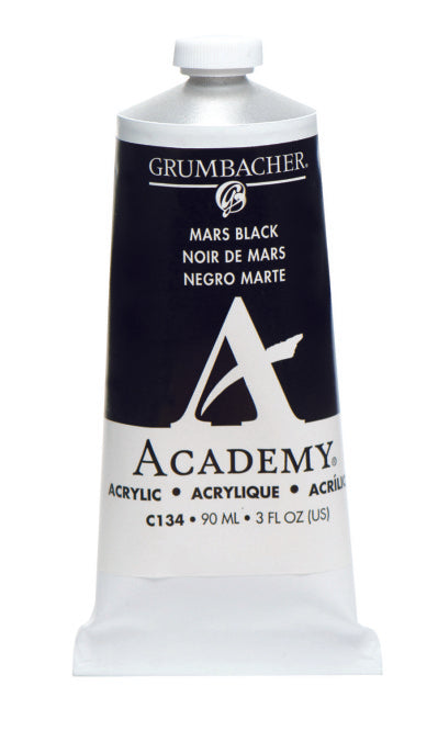 AA MARS BLACK C134 (Grumbacher Acrylic)