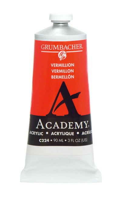 AA VERMILLION C224 (Grumbacher Acrylic)