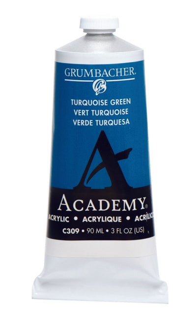 AA TURQUOISE GREEN C309 (Grumbacher Acrylic)