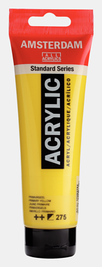 PRIMARY YELLOW 275 (Amsterdam Standard Acrylic)