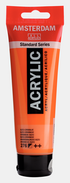 AZO ORANGE 276 (Amsterdam Standard Acrylic)