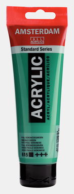 EMERALD GREEN 615 (Amsterdam Standard Acrylic)