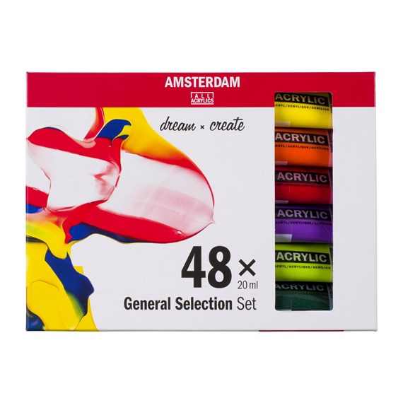 AMSTERDAM SET 48 General Selection (Royal Talens)