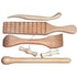 Heavy Duty Pottery Tools Set of 5 (Jack Richeson)