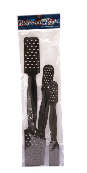 Steel Rasps - Set of 3 (Mudtools)