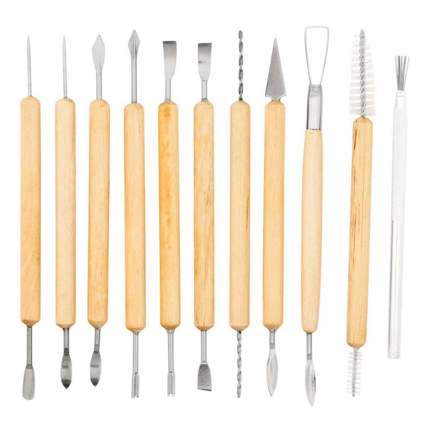 Clean Up Tool Kit - 11 Pieces (Jack Richeson)