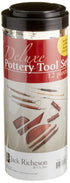 Deluxe Pottery Tools - Set of 12 (Jack Richeson)