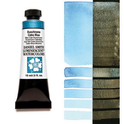 DS XF WATERCOLOR  DUOCHROME CABO BLUE LM (Daniel Smith)
